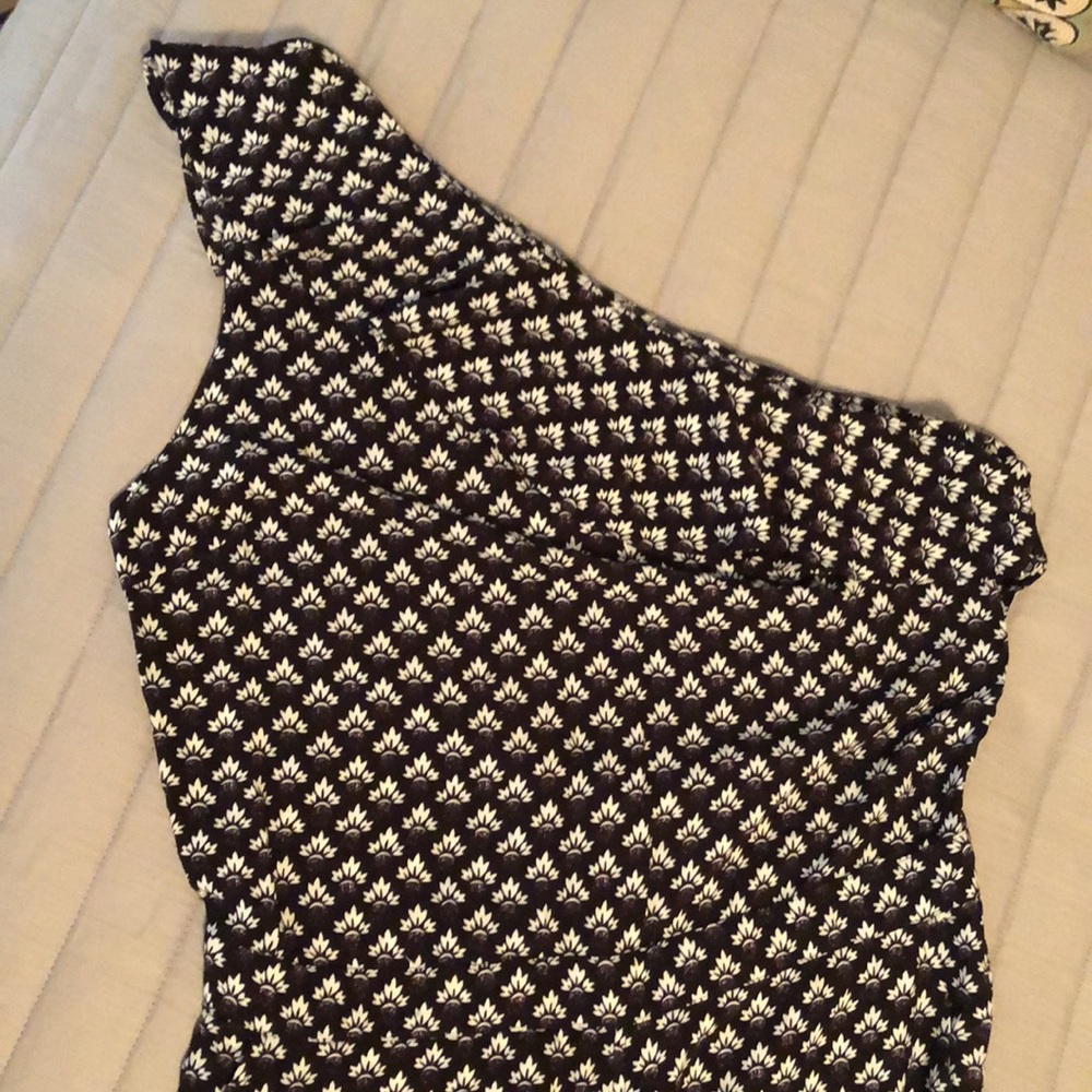 One shoulder jumpsuit, NEW Custom Made size European 40